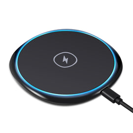 Wireless Charger, Slim Charging Pad 7.5W and 10W Fast - AWR86