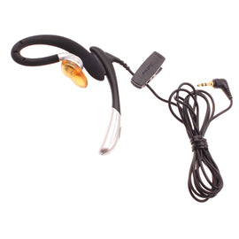 Wired Mono Headset,  Single Earbud 2.5mm Headphone Earphone w Mic  - AWC37 333-1