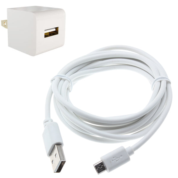 Home Charger, Power Cable USB Micro - AWC76