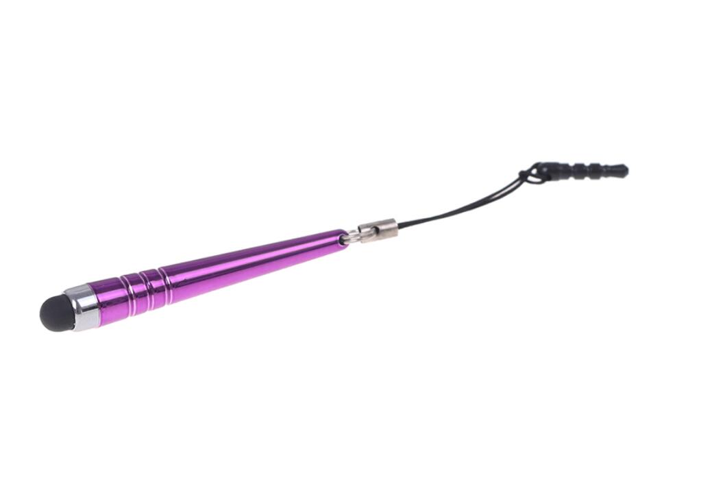 Purple Stylus, Compact Aluminum Touch Pen - AWY04