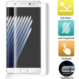 Screen Protector, Anti-Fingerprint Full Cover Anti-Glare Film TPU - AWS51