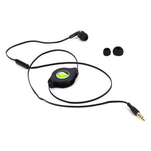 Load image into Gallery viewer, Mono Headset, Hands-free Mic Earphone Type-C Adapter Retractable - AWS35