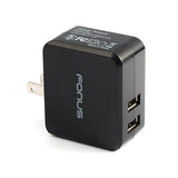 Home Charger, Wall 3.4A 2-Port USB 17W - AWK63