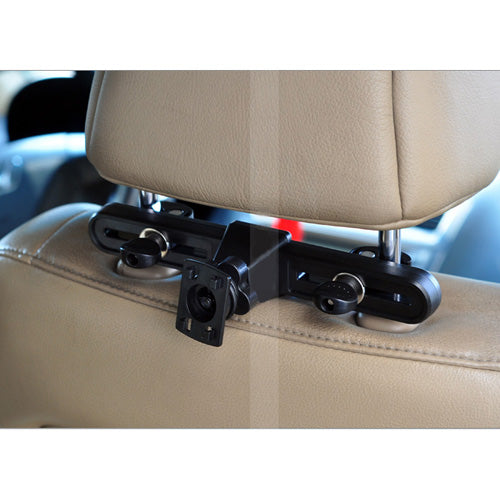 Car Headrest Mount, Rotating Cradle Seat Back Holder - AWK02