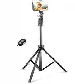 Tripod Selfie Stick, Built-in Remote Shutter Monopod Wireless - AWRS1