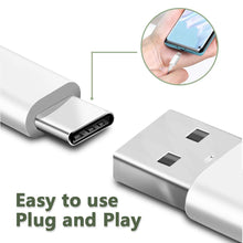 Load image into Gallery viewer, 3ft, 6ft and 10ft Long USB-C Cable, Sync Power Wire TYPE-C Cord Fast Charge - AWY79