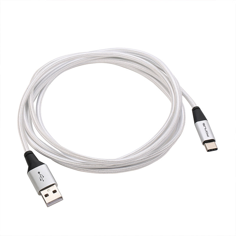 6ft USB Cable, Wire Power Charger Cord Type-C - AWR09