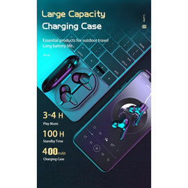 TWS Earphones, True Stereo Headphones Earbuds Wireless - AWF90