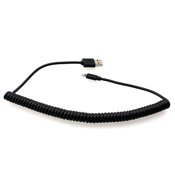 USB Cable, Power Cord Charger Coiled - AWD94