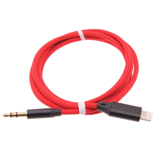 Aux Cable, Speaker Wire Car Stereo Aux-in Audio Cord MFI Lightning to 3.5mm - AWA72