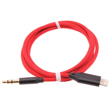Load image into Gallery viewer, Aux Cable, Speaker Wire Car Stereo Aux-in Audio Cord MFI Lightning to 3.5mm - AWA72