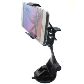 Car Mount, Cradle Holder Windshield Dash - AWM86