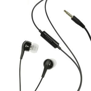 Wired Earphones, Headset 3.5mm Handsfree Mic Headphones - AWA48