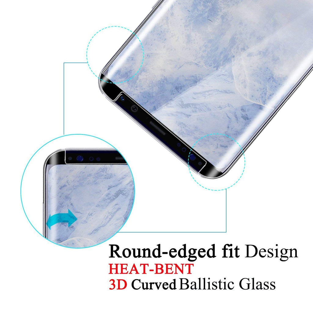 Screen Protector, 3D Matte Tempered Glass Anti-Glare - AWR66