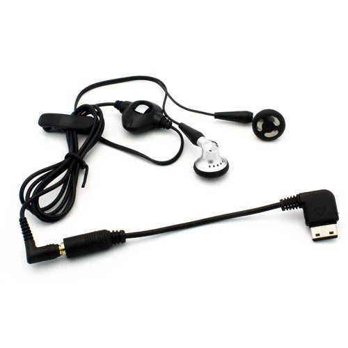Headset, Headphones w Mic Earphones 20-Pin Adapter - AWS60