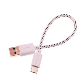 Short USB Cable,  Wire Power Charger Cord Type-C  - AWS39 939-1
