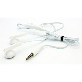 Wired Earphones, Headset 3.5mm Handsfree Mic Headphones - AWT02
