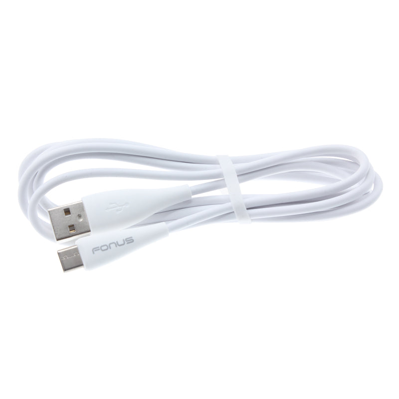 10ft USB Cable, Wire Power Charger Cord Type-C - AWR10