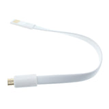 Short USB Cable, Power Cord Charger MicroUSB - AWM46