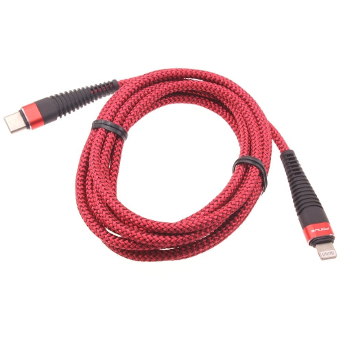PD Cable, Power Charger USB-C to iPhone 6ft - AWB42