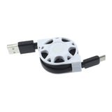 USB Cable, Power Charger Type-C Retractable - AWC87