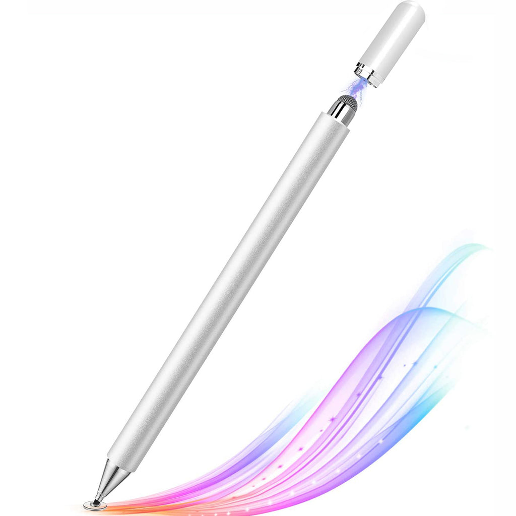 Stylus, Lightweight Aluminum Fiber Tip Touch Screen Pen - AWZ81