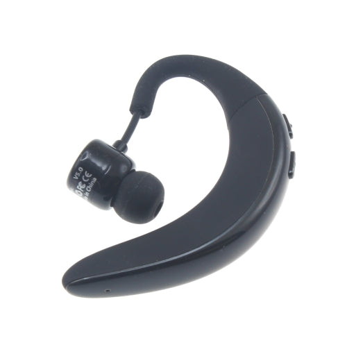 Wireless Earphone, Single Handsfree Mic Headphone Ear-hook - AWL73