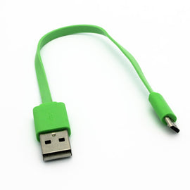 Short USB Cable, Power Cord Charger MicroUSB - AWD22
