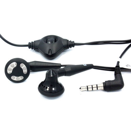 Wired Earphones, Headset 3.5mm Handsfree Mic Headphones - AWJ33