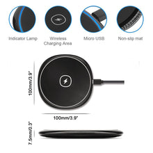 Load image into Gallery viewer, Wireless Charger, Slim Charging Pad 7.5W and 10W Fast - AWR86