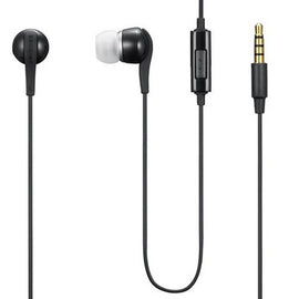 Wired Earphones, Headset 3.5mm Handsfree Mic Headphones - AWA48