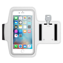 Load image into Gallery viewer, Running Armband, Case Gym Workout White Sports - AWD02