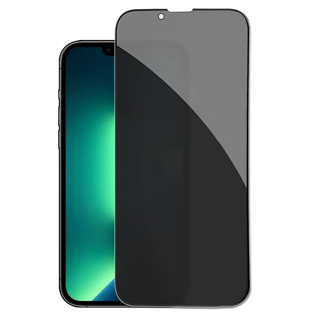 Privacy Screen Protector, Anti-Peep Anti-Spy Curved Tempered Glass - AWZ27