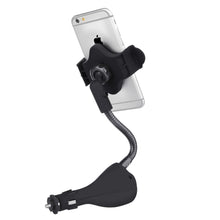 Load image into Gallery viewer, Car Mount, USB 2-Port DC Socket Holder Charger - AWB01