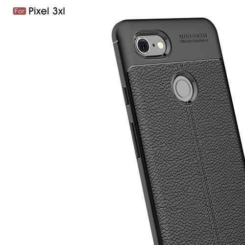 Case, Reinforced Bumper Cover Slim Fit PU Leather - AWV04