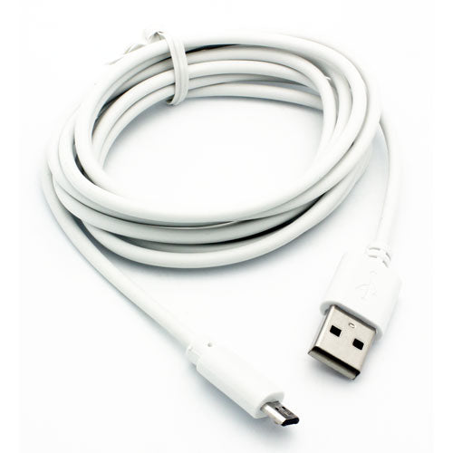 10ft USB Cable, Wire Power Charger Cord MicroUSB - AWG92