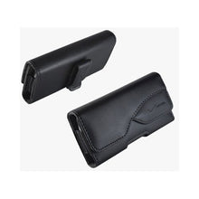 Load image into Gallery viewer, Case Belt Clip, Cover Holster Swivel Leather - AWJ42