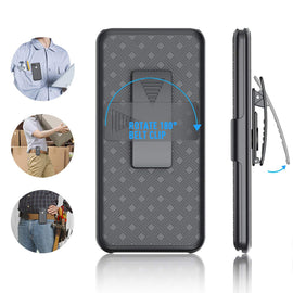 Case Belt Clip, Kickstand Cover Swivel Holster - AWL39