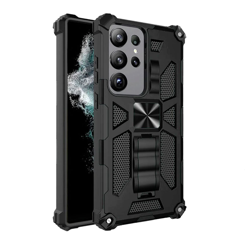 Hybrid Case Cover, Defender Drop-Proof Armor Kickstand - AWY95