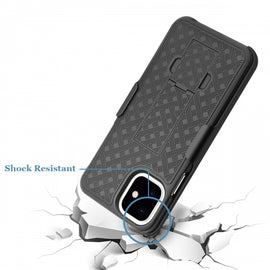 Case Belt Clip, Kickstand Cover Swivel Holster - AWJ44