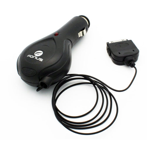 Car Charger, Adapter Power DC Socket Retractable - AWD31