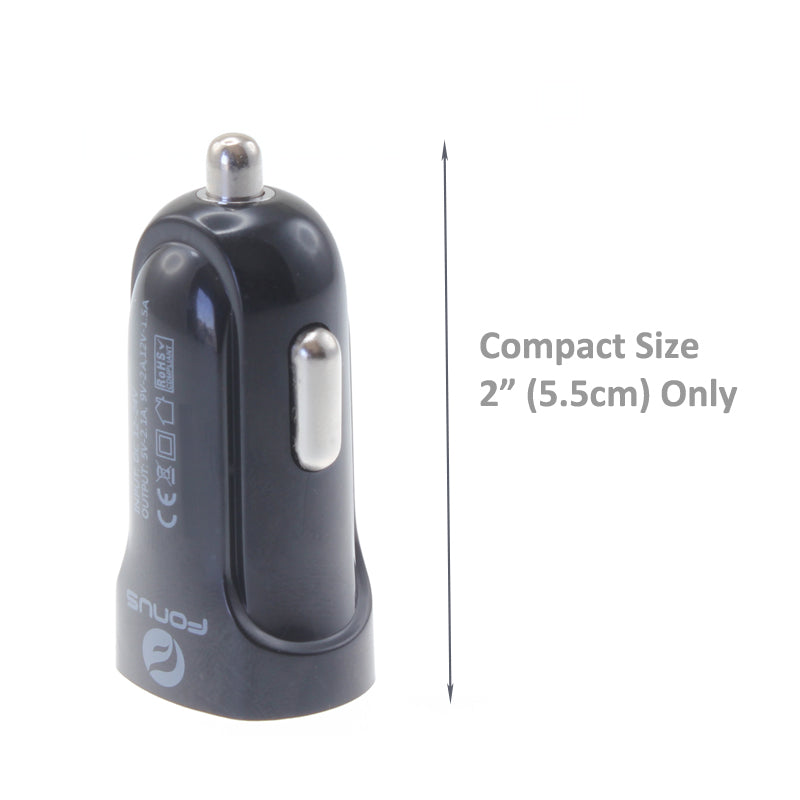 Fast Home Car Charger, Travel 6ft Long Type-C USB Cable - AWD76