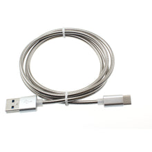 Load image into Gallery viewer, Metal USB Cable, Power Charger Cord Type-C 3ft - AWE72