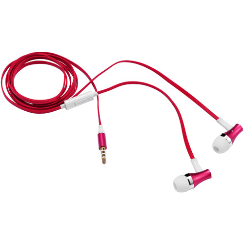 Wired Earphones, Headset Handsfree Mic Headphones Hi-Fi Sound - AWD27