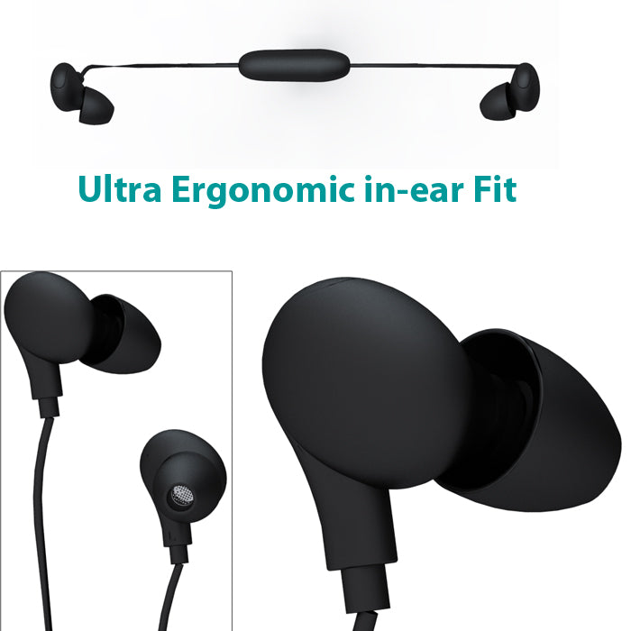 Wireless Headset, Hi-Fi Sound With Microphone Earphones Sports - AWB89