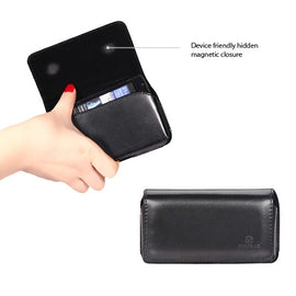 Case Belt Clip, Loops Holster Swivel Leather - AWM30