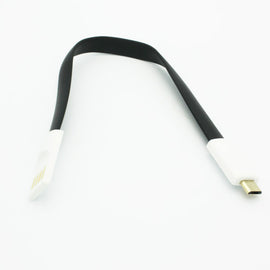 Short USB Cable, Power Cord Charger MicroUSB - AWM38