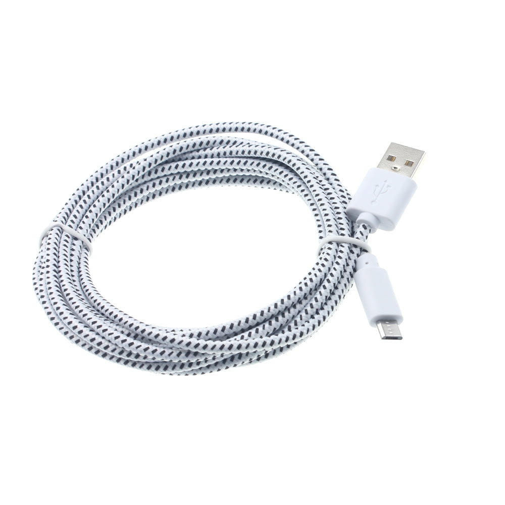 10ft USB Cable, Power Cord Charger MicroUSB - AWS50