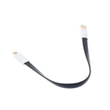 Short USB Cable, Power Cord Charger MicroUSB - AWM38