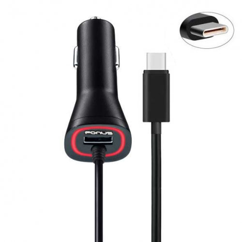Car Charger, Adapter Power Type-C 3.4A - AWD42